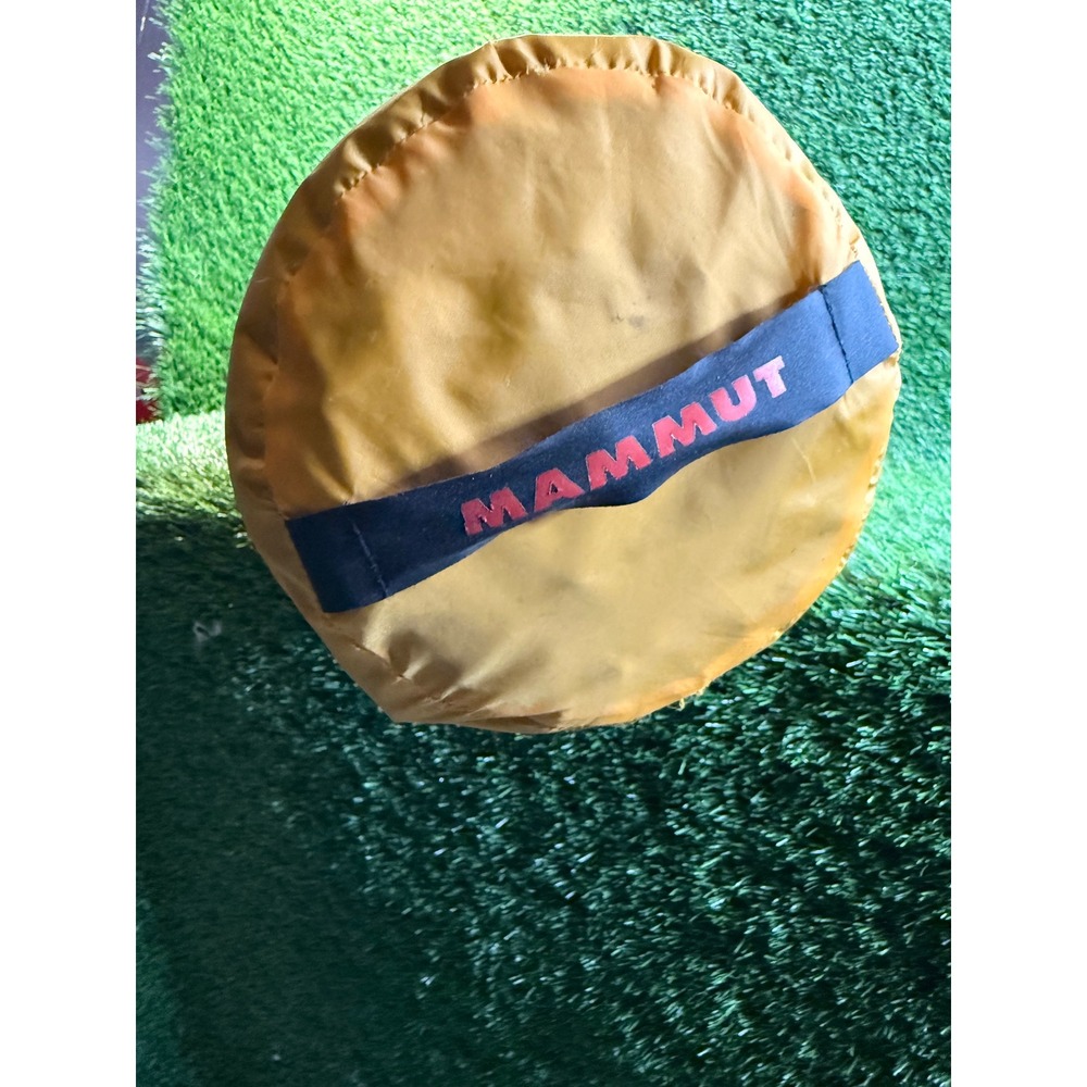 Mammut Ajungilak Sleeping Pad‎ Inflatable Maroon Camping Mat with Stuff Sack